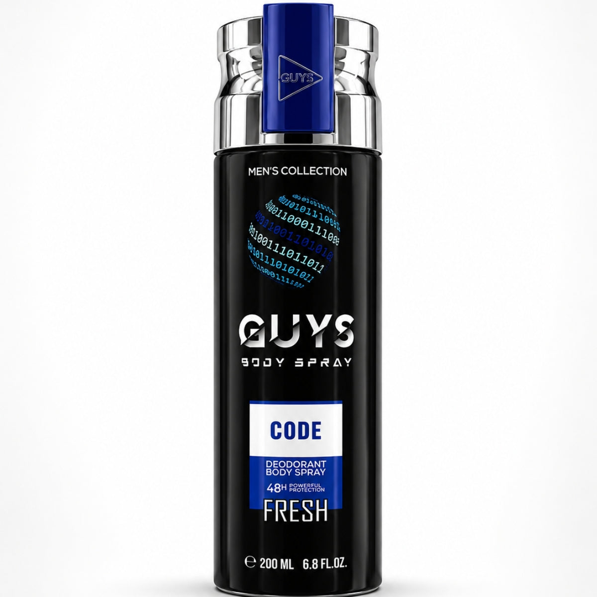 Buy Guys Code 48H Fresh Body Spray 200ml for Men in Pakistan