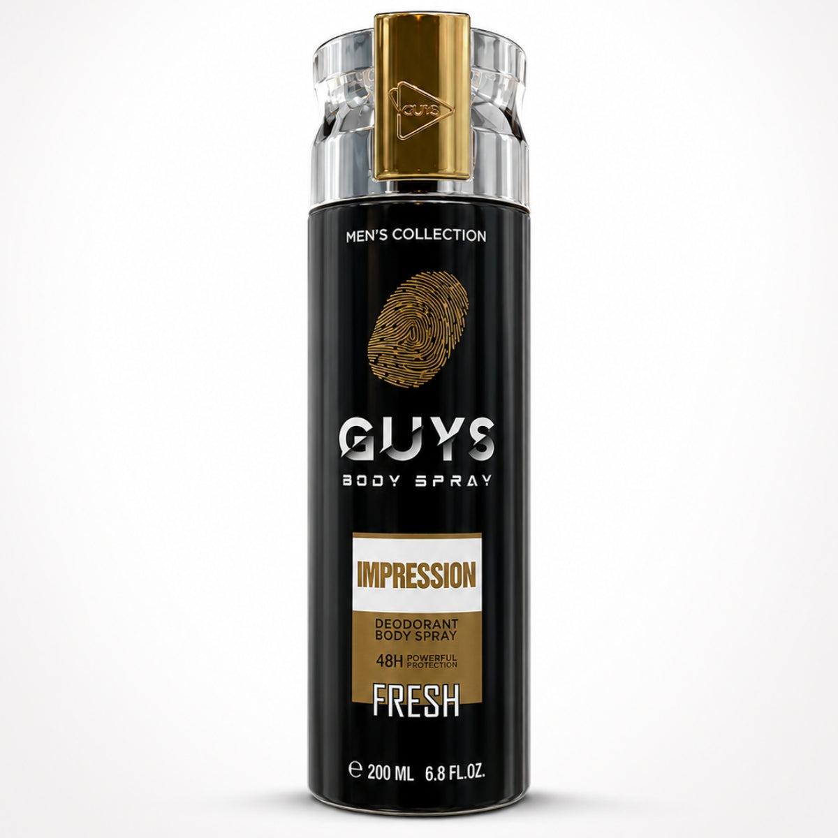 Buy Guys Impression 48H Fresh Body Spray 200ml for Men in Pakistan