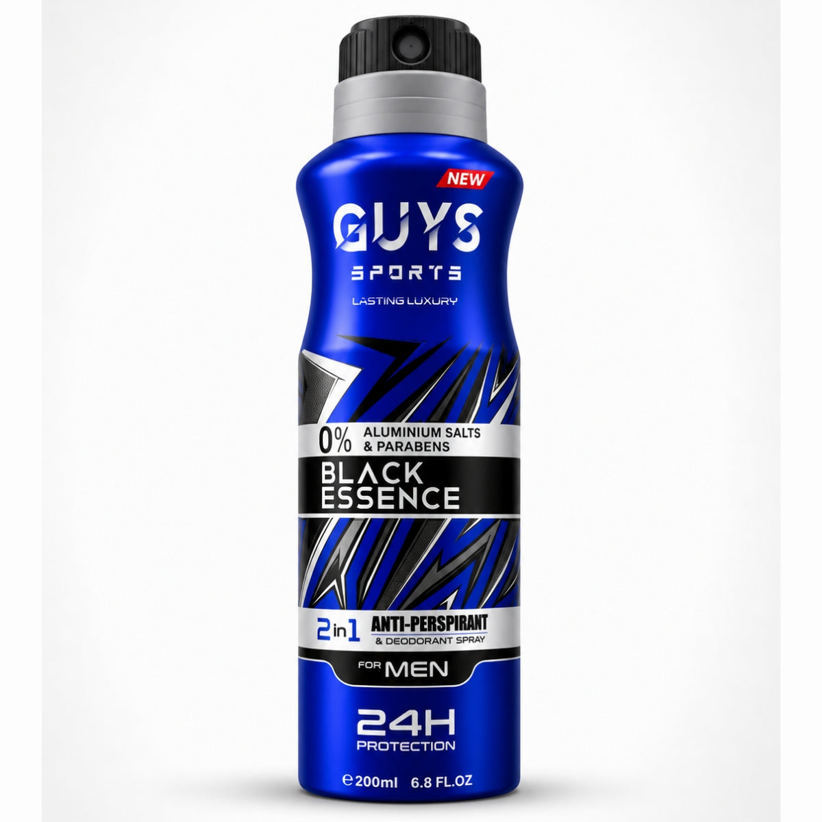 Buy Guys Sports Black Essence Body Spray 200ml for Men in Pakistan