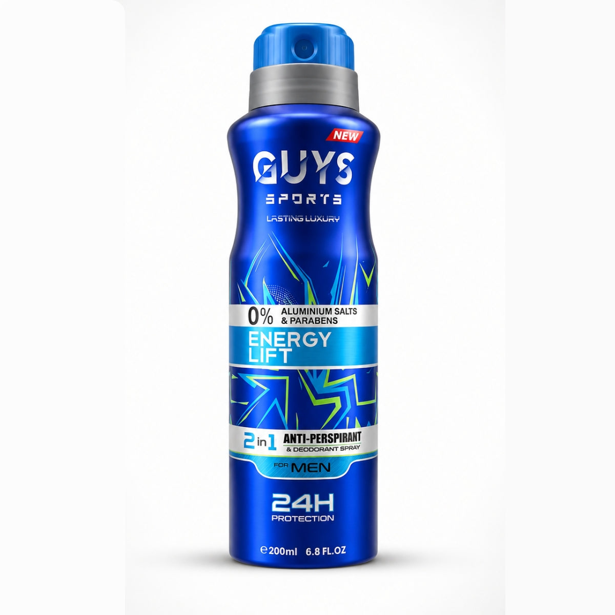 Buy Guys Sports Energy Lift Body Spray 200ml for Men in Pakistan