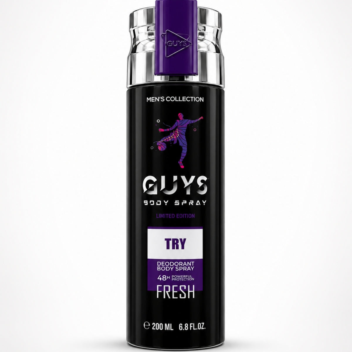 Buy Guys Try 48H Fresh Body Spray 200ml for Men in Pakistan