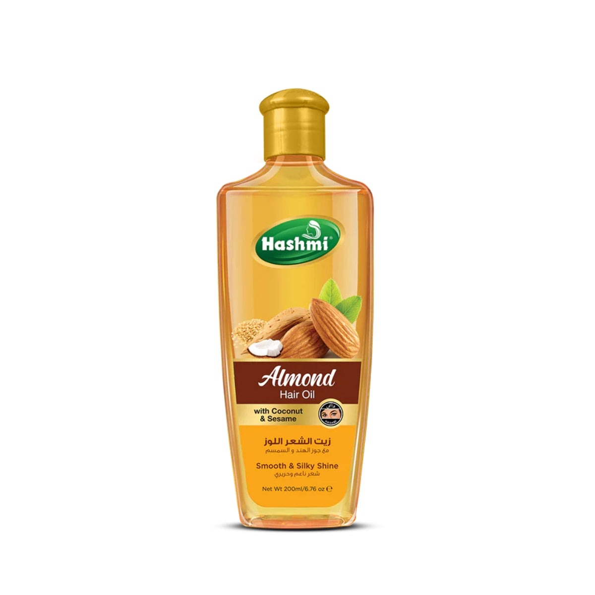 Hashmi Almond Hair Oil for Hair Growth and Anti Hair Fall in Pakistan