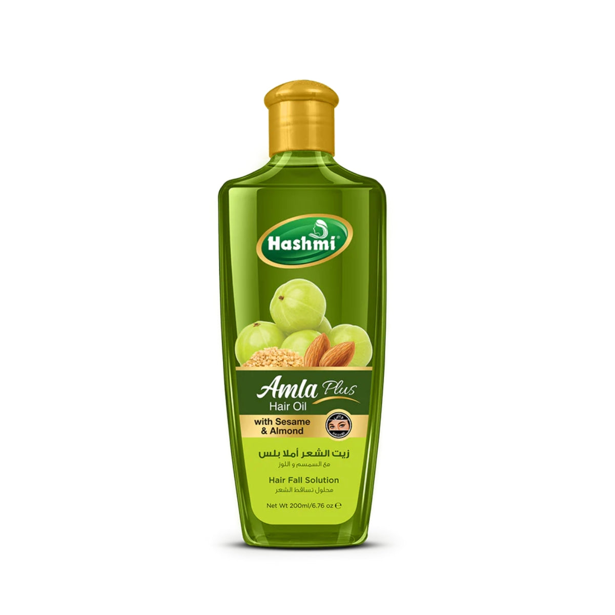Hashmi Amla Plus Hair Oil for Hair Growth and Anti Hair Fall Pakistan