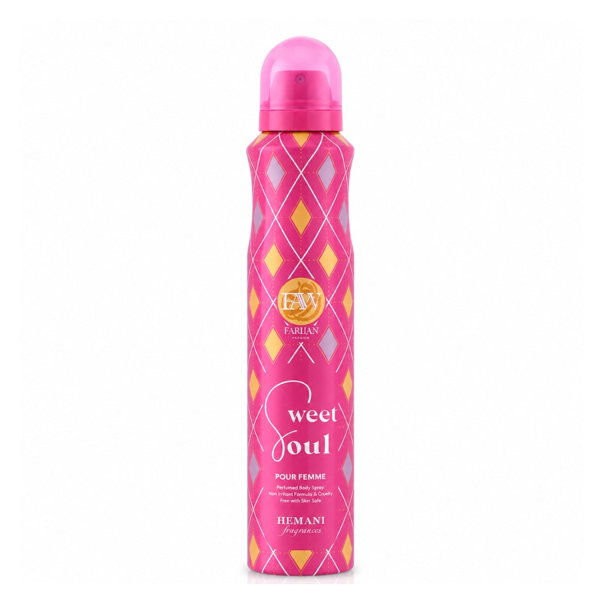 Sweet Soul Body Spray by FAW, a refreshing fragrance for women.