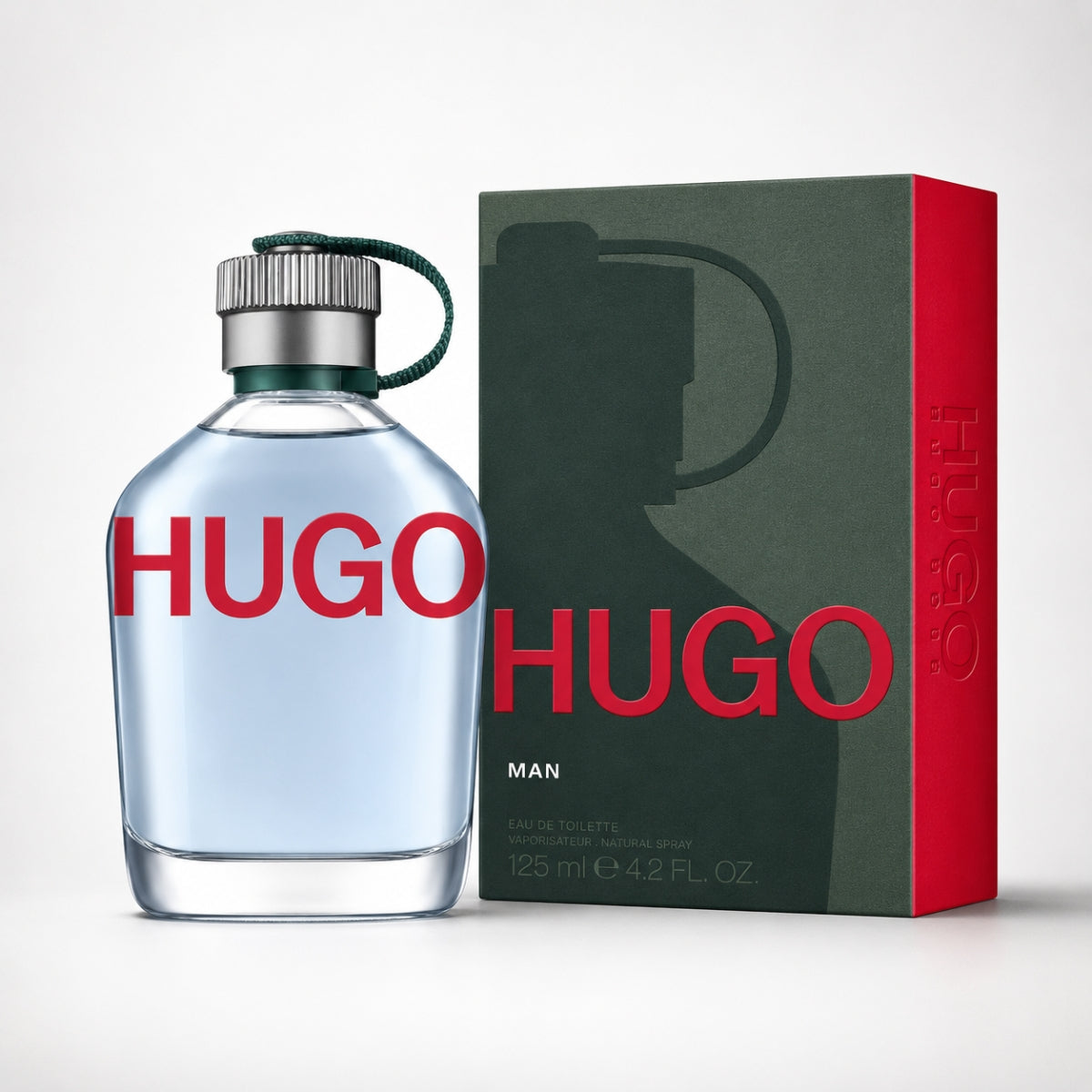 Hugo Man EDT bottle – fresh and energetic men’s cologne