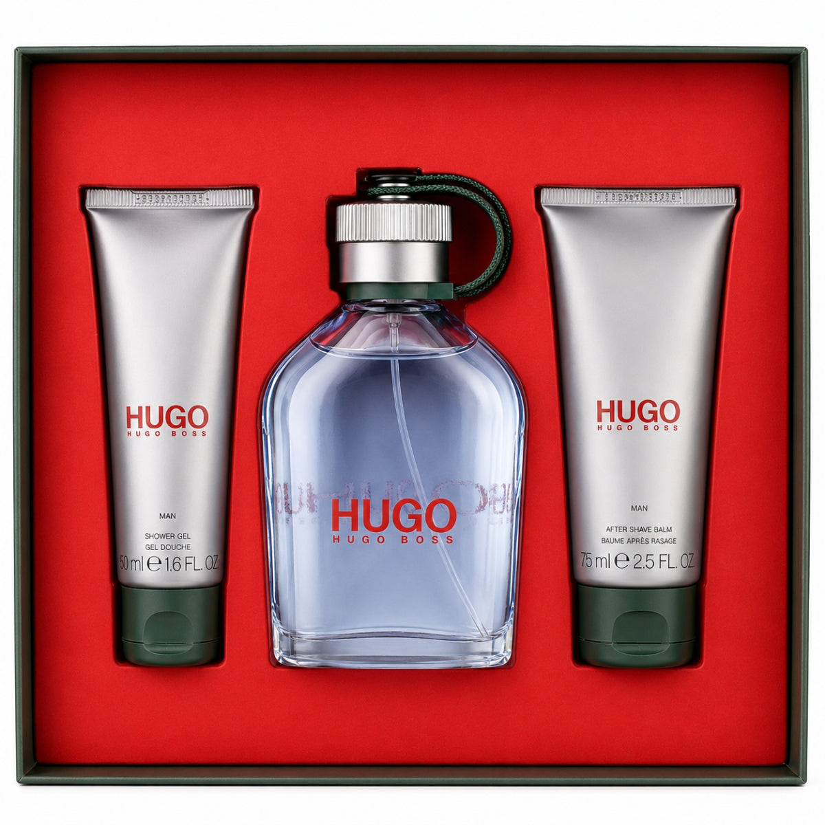 Hugo Man Gift Set EDT 125ml For Men