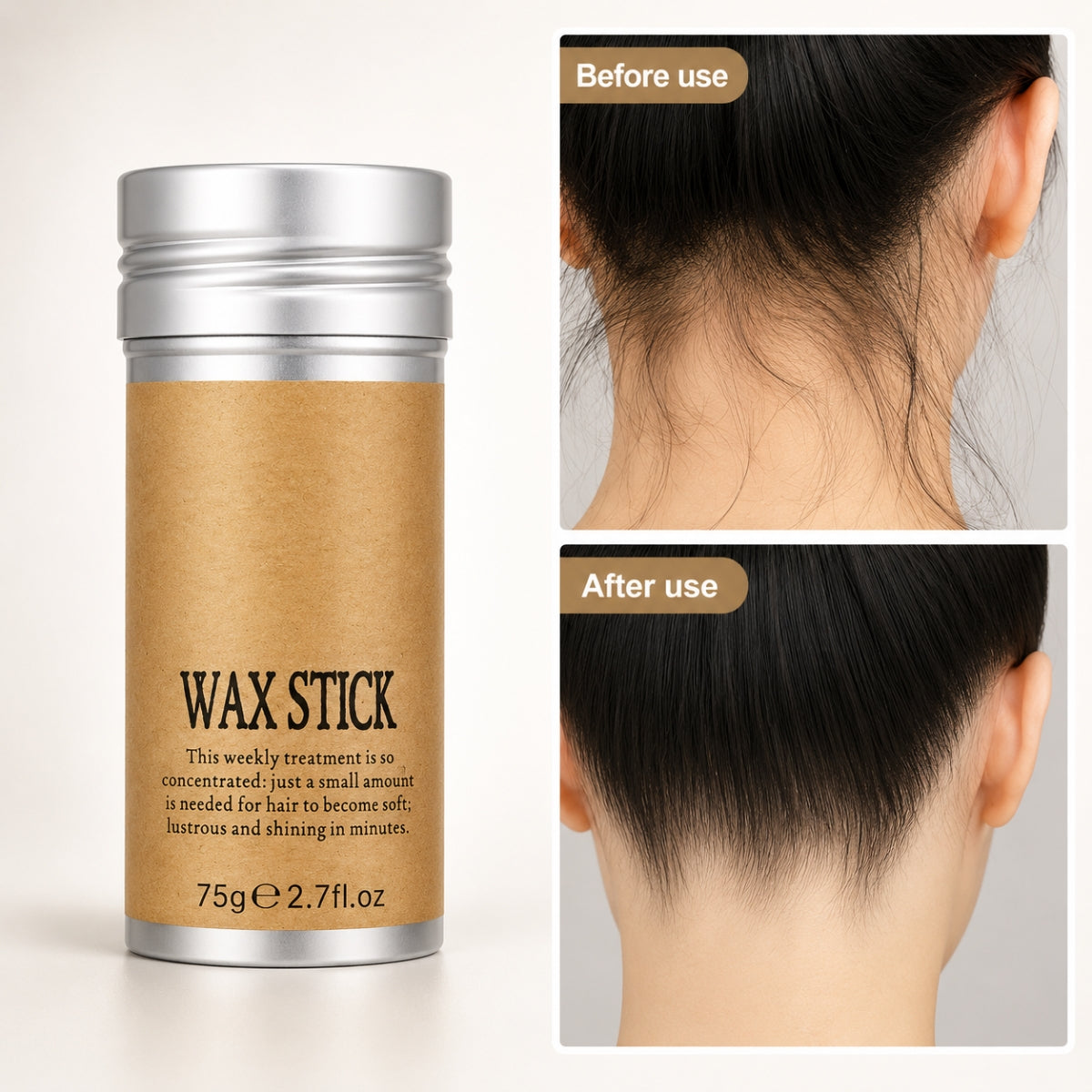 IKT Hair Wax Stick 35gm frizz control styling wax Pakistan