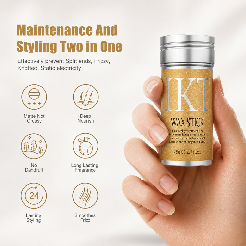 IKT Hair Wax Stick 35gm frizz control styling wax Pakistan