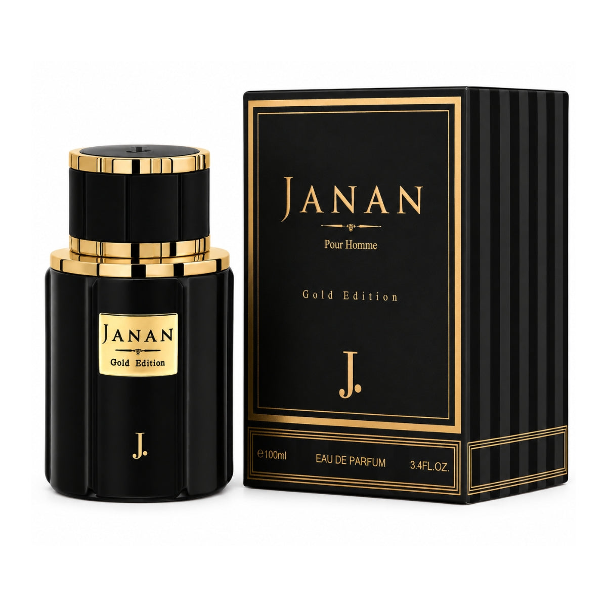 Janan Gold EDP for Men woody fruity fragrance Pakistan