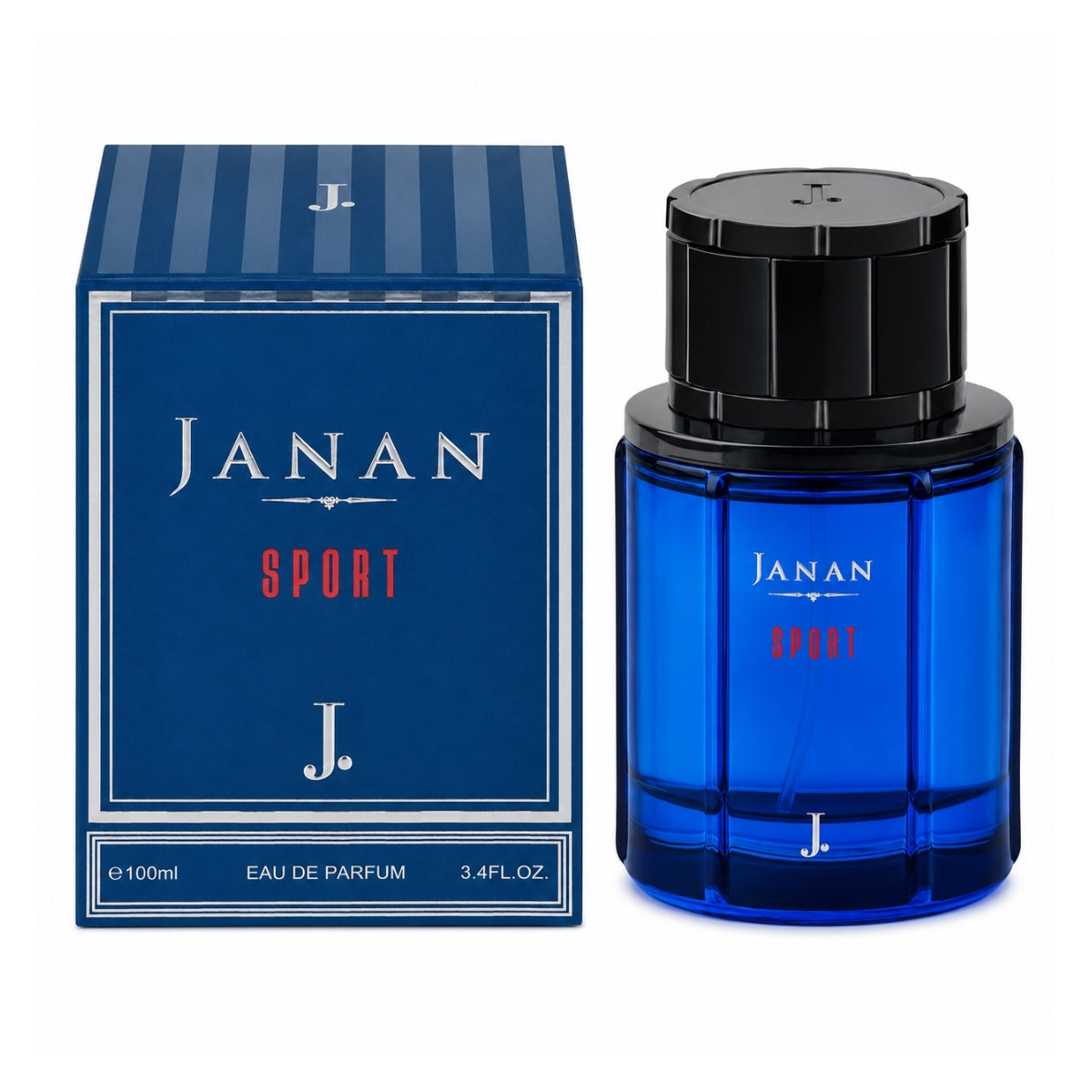 Janan Sports Eau de Parfum – Active Fragrance for Men