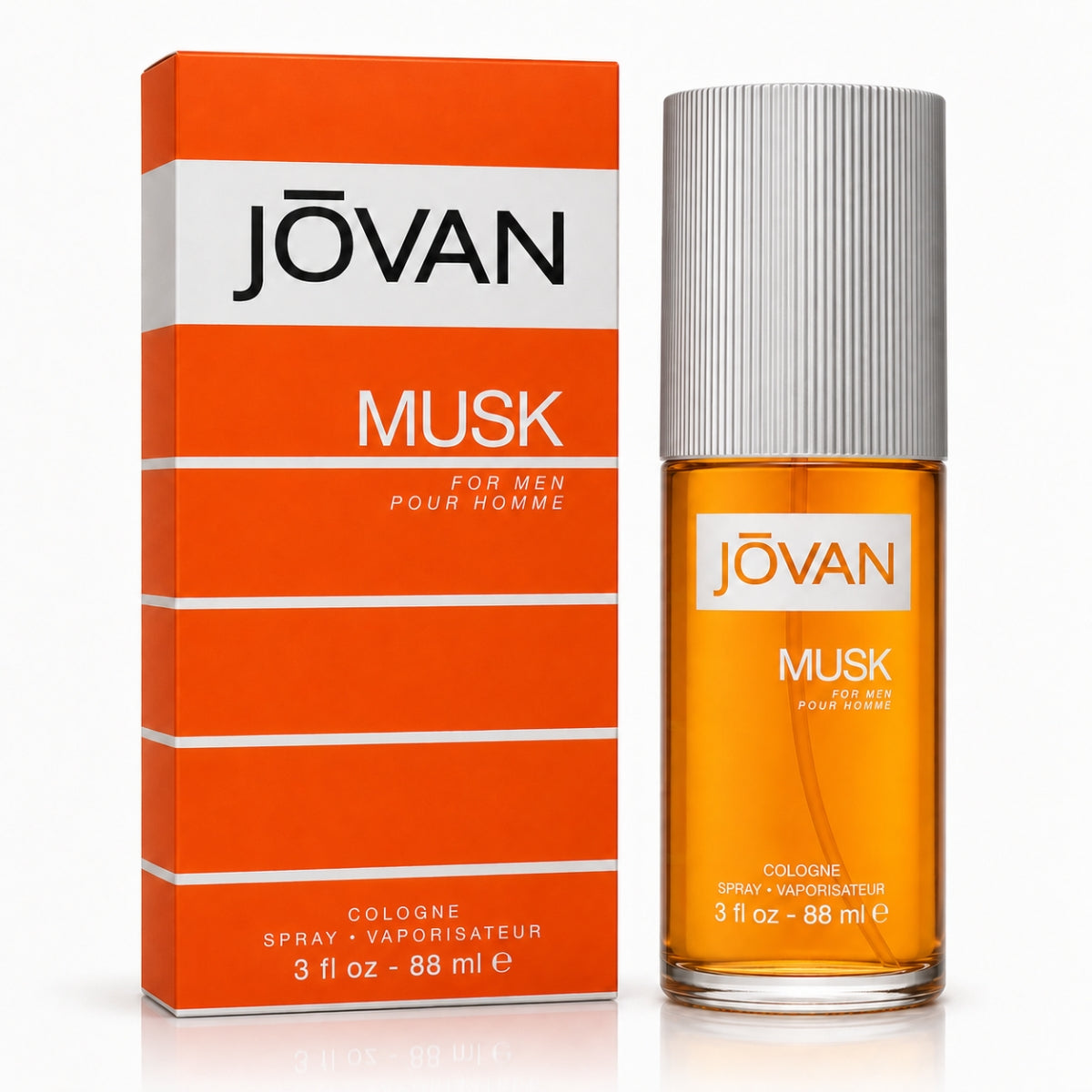 Jovan Musk For Men Perfume Bottle - Classic & Masculine Fragrance