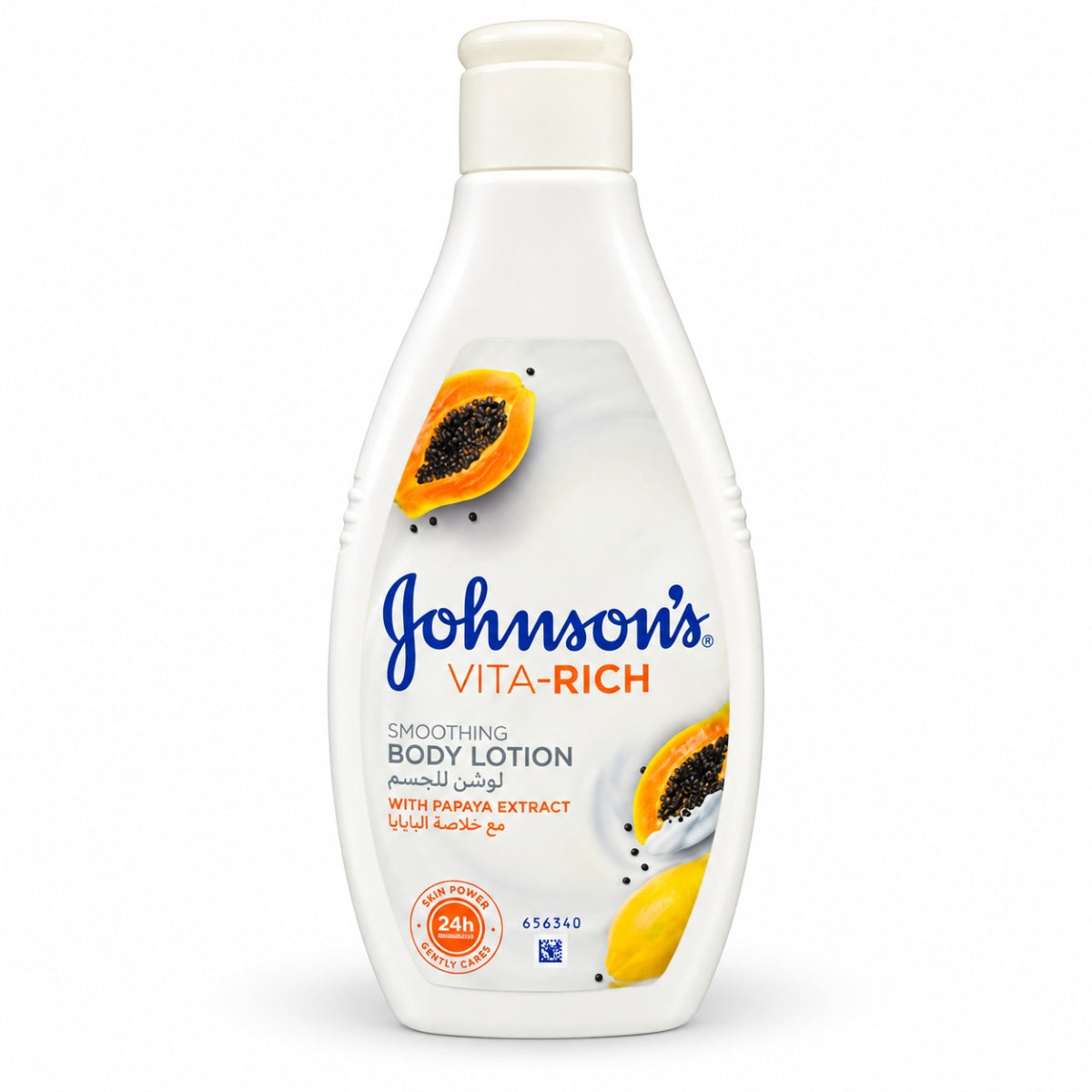 johnson's vita rich body lotion with papaya extracts 250ml  original near me in pakistan karachi lahore islamabad peshawar quetta sukkur hyderabad multan rahim yar khan dera ghazi khan 