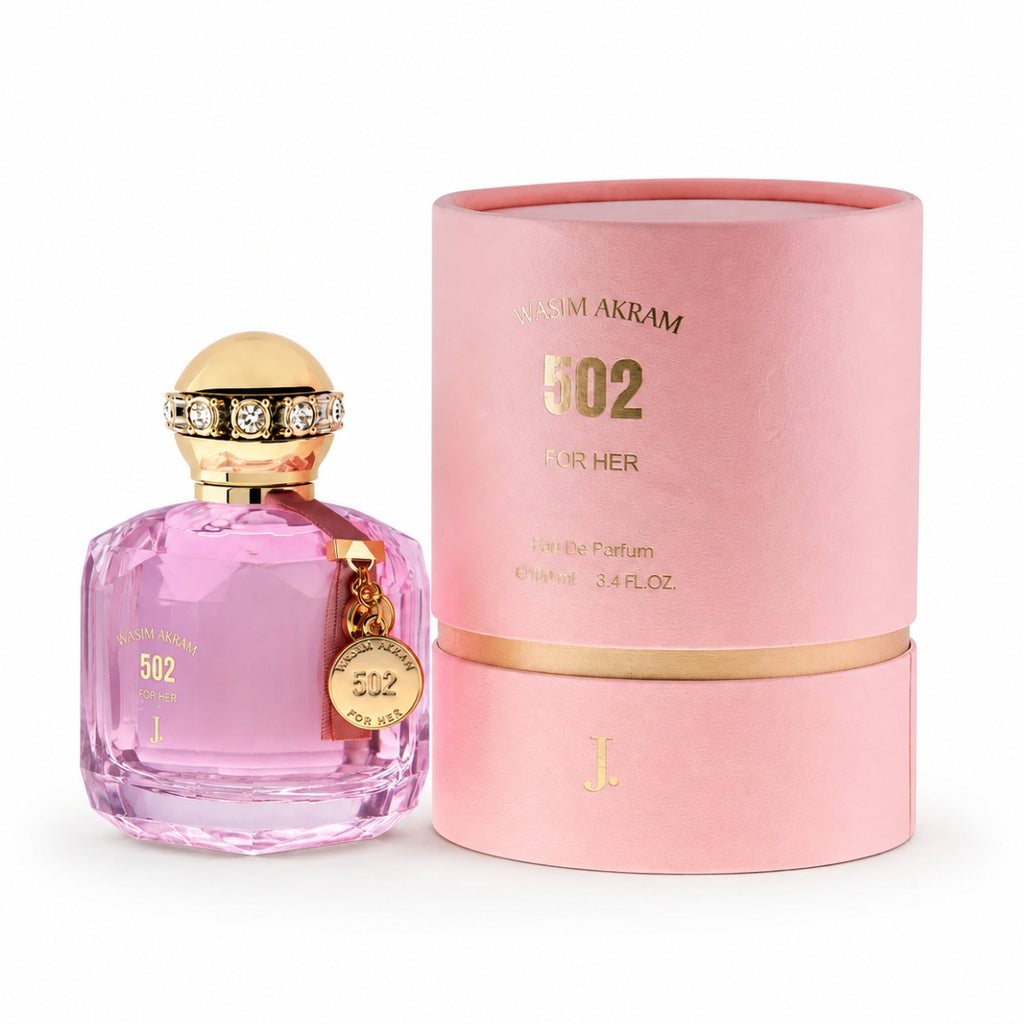 junaid jamshed wasim akram 502 for her eau de parfum original price in pakistan
