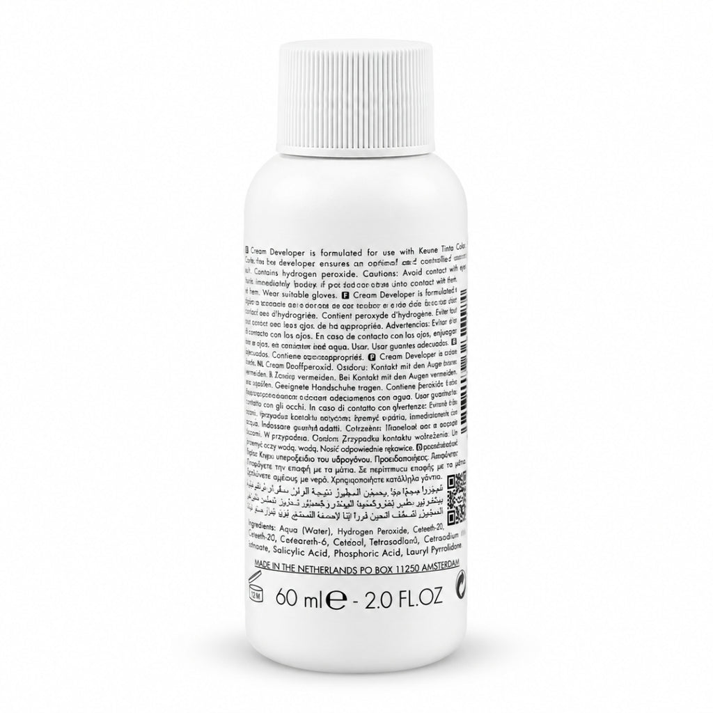 Keune Cream Developer 9% 30 Vol