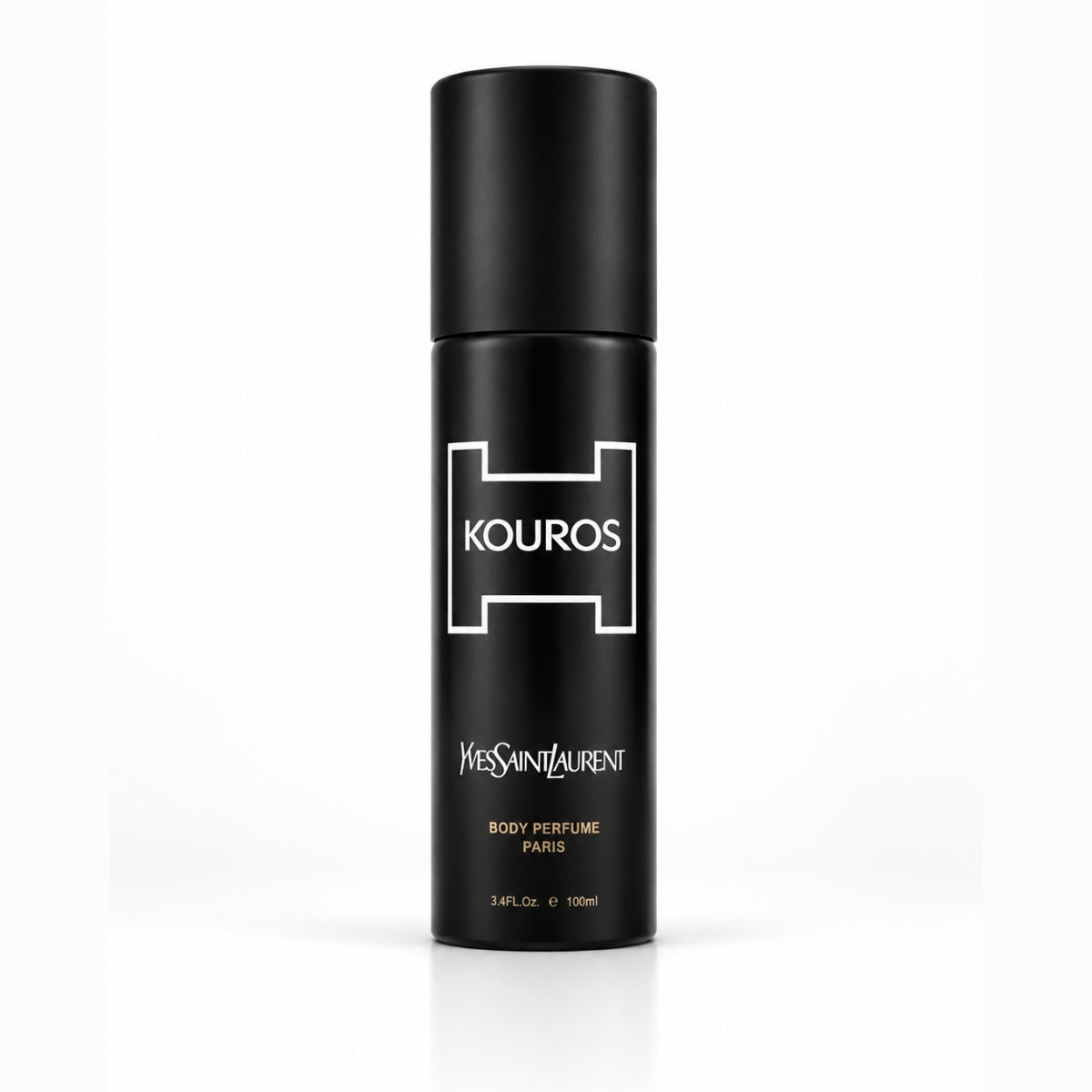 Kourus Non-Gas Body Spray musky aromatic leather men fragrance in Pakistan