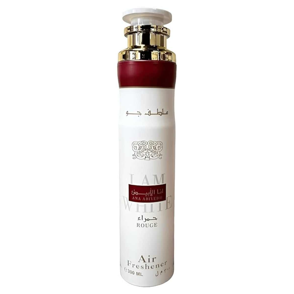 Lattafa I am White Rogue Air Freshener fruity amber woody fragrance