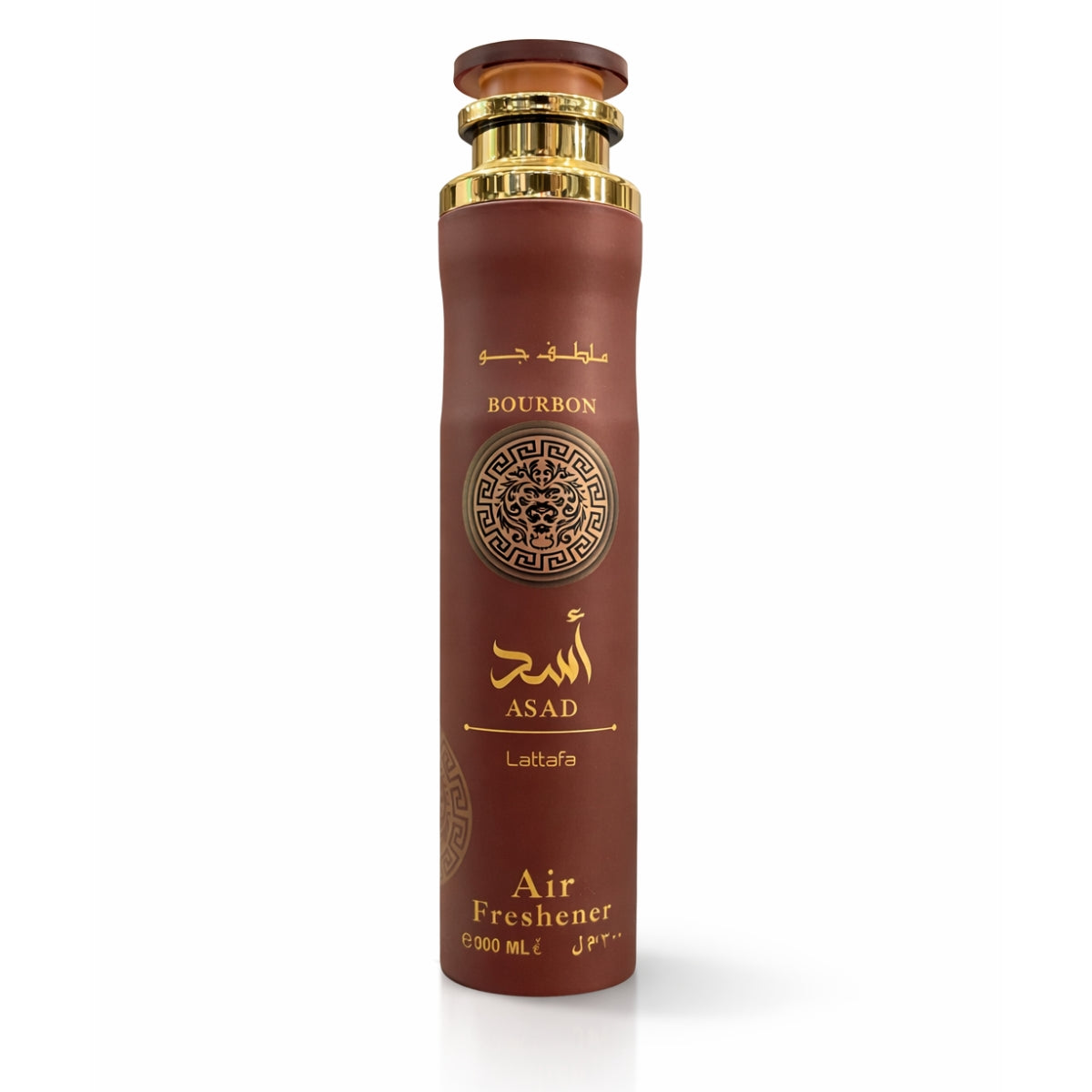 Lattafa Asad Bourbon Air Freshener rich spicy sweet fragrance for home and car