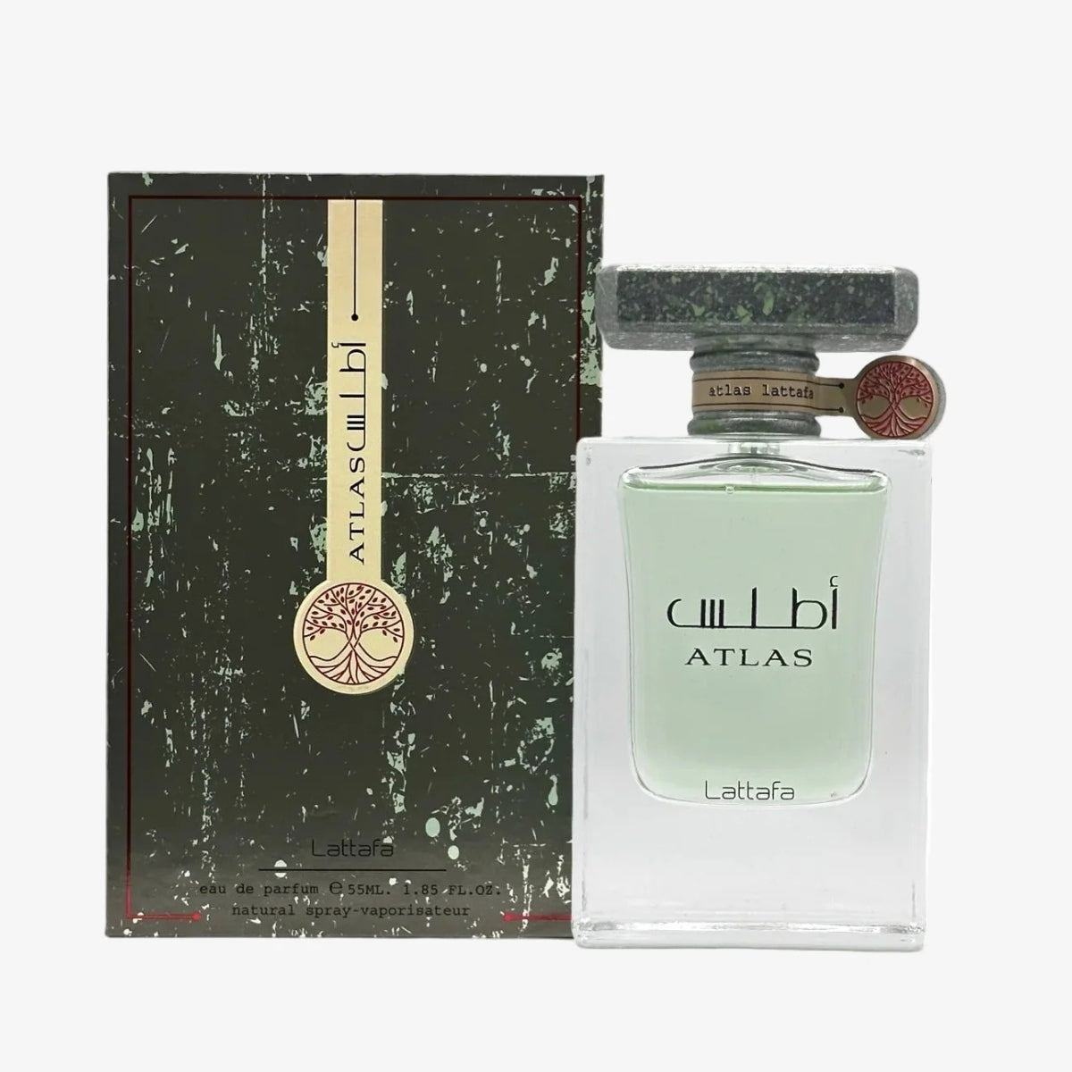 Lattafa Atlas Eau de Parfum – Fresh Aquatic Unisex Perfume with Sea Breeze