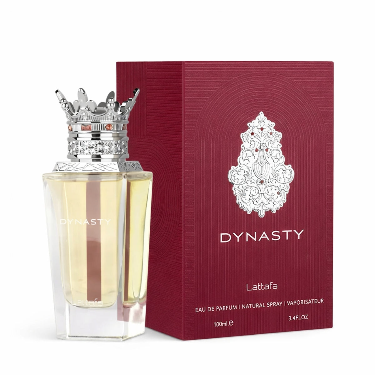 Lattafa Dynasty EDP 100ml unisex luxury perfume price in Pakistan buy online