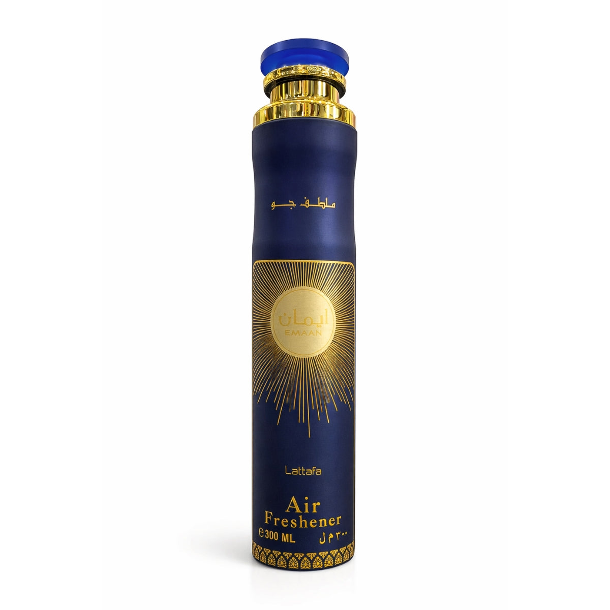 Lattafa Emaan Air Freshener fresh citrus floral and vanilla woody fragrance