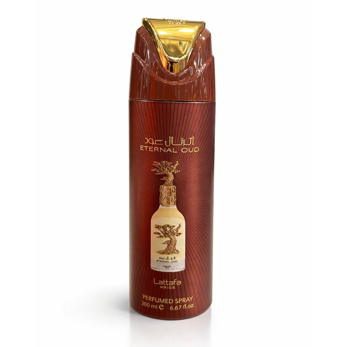 Lattafa Eternal Oud Body Spray 200ml long lasting summer deodorant Pakistan