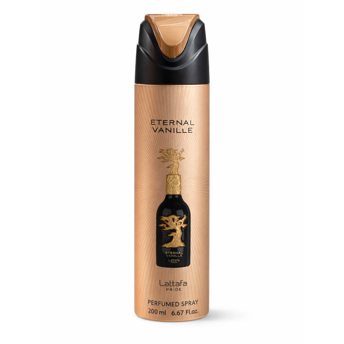 Lattafa Eternal Vanille Deodorant Spray warm vanilla amber long lasting body spray Pakistan