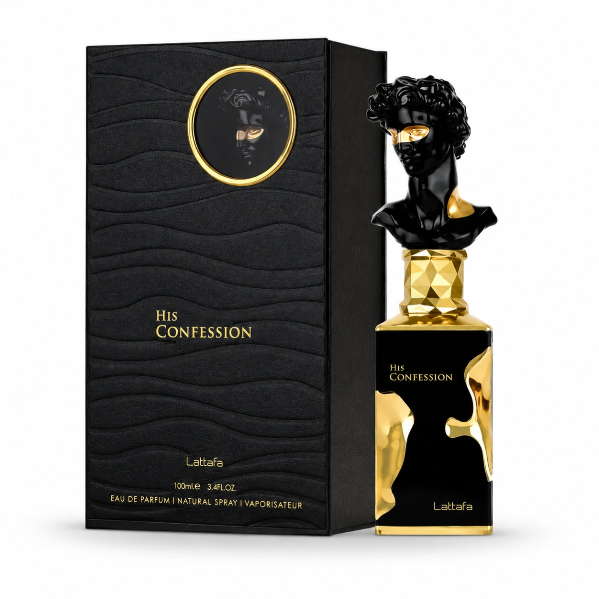 Lattafa His Confession Eau de Parfum 100ml for Men Original Perfume Pakistan