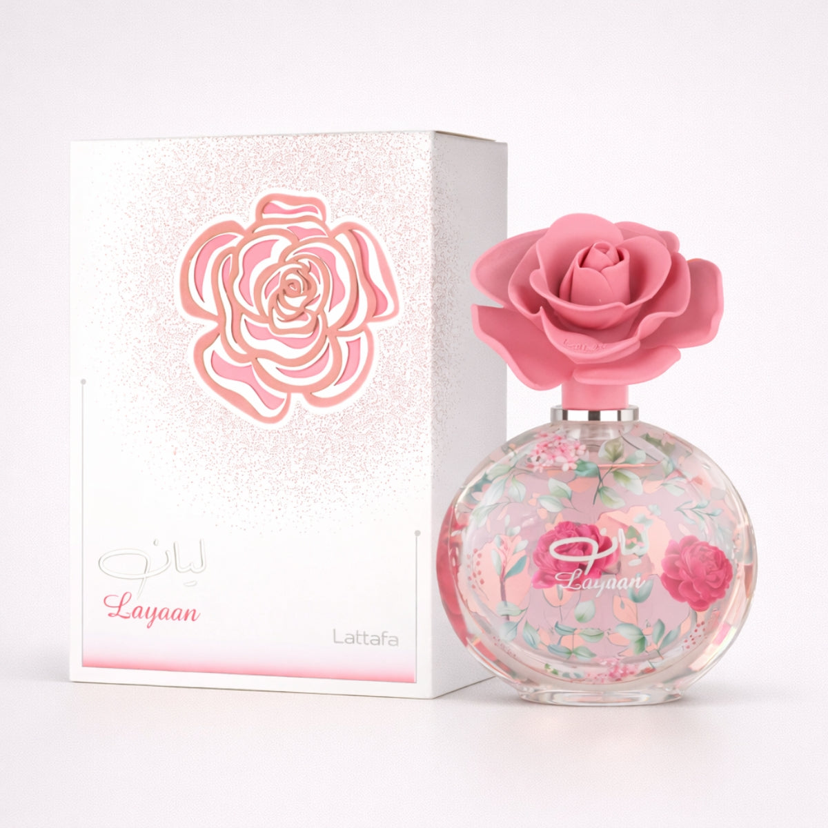 Lattafa Layaan perfume 100ml floral fruity women fragrance Pakistan