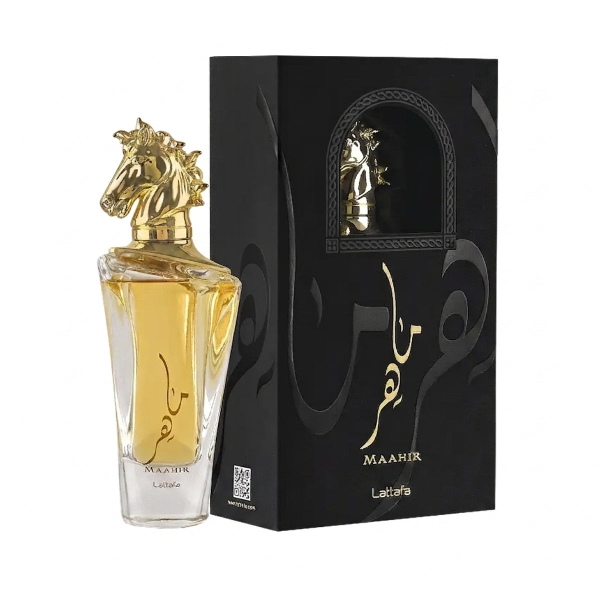 Lattafa Maahir Gold Edition Eau De Parfum 100ml luxury unisex perfume in Pakistan
