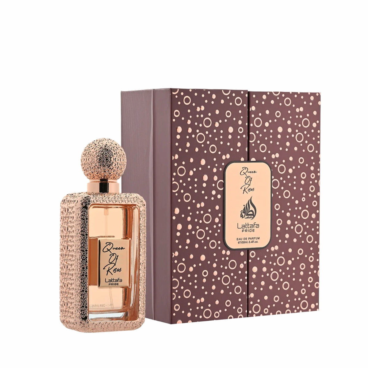 Lattafa Queen of Roses EDP 100ml long lasting rose floral perfume for women