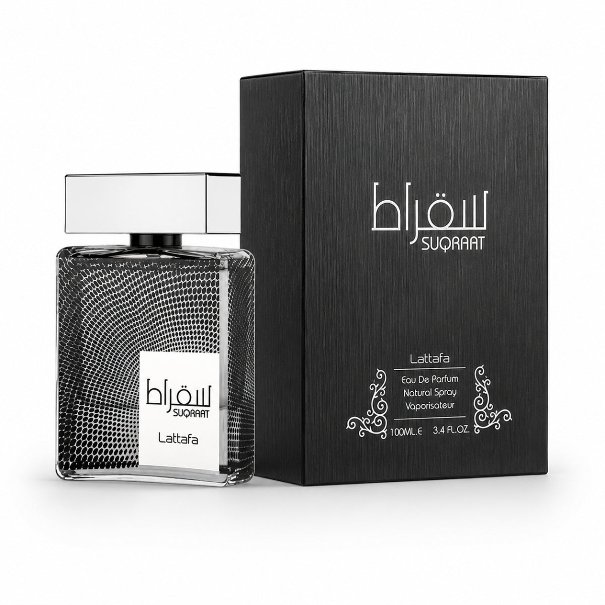 Lattafa Suqraat EDP 100ml fresh aromatic Arabic perfume for men in Pakistan