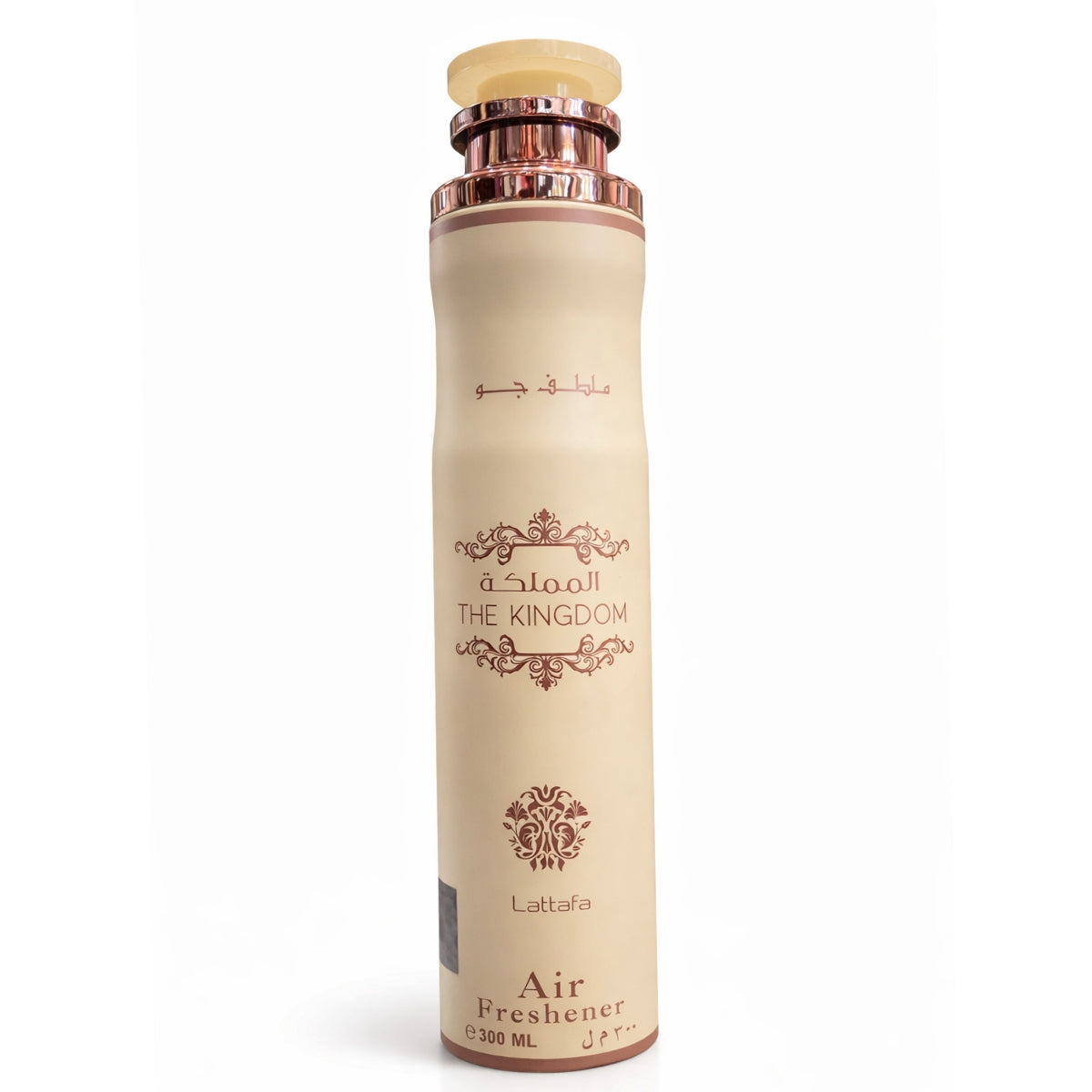 Lattafa The Kingdom Air Freshener floral fruity amber fragrance