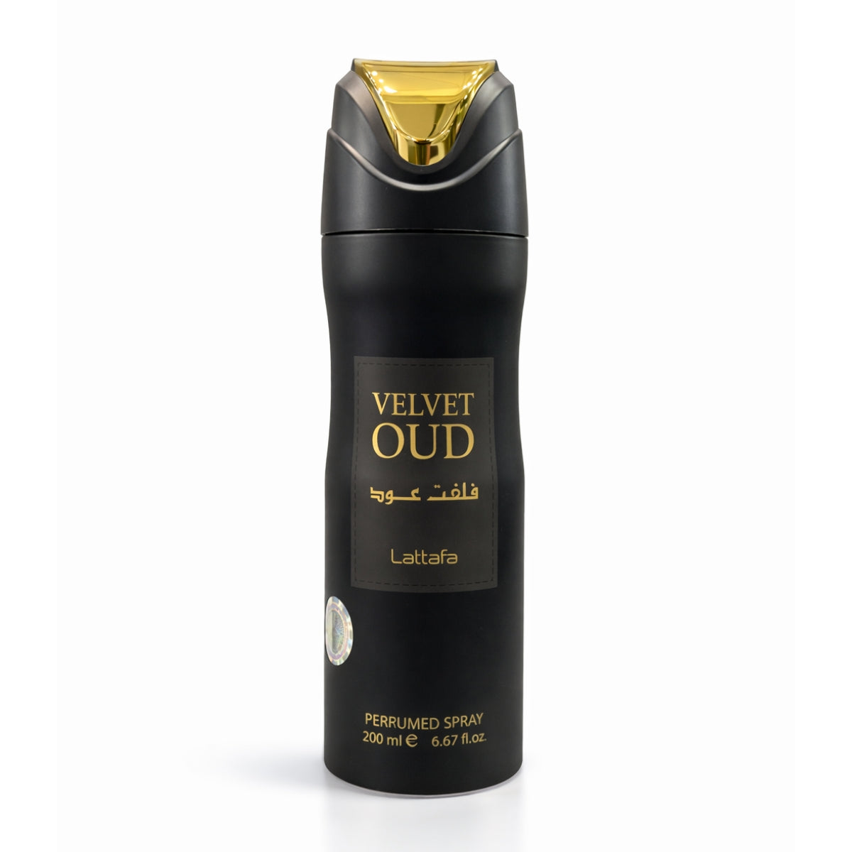Lattafa Velvet Oud Body Spray rich oud amber woody long lasting fragrance Pakistan