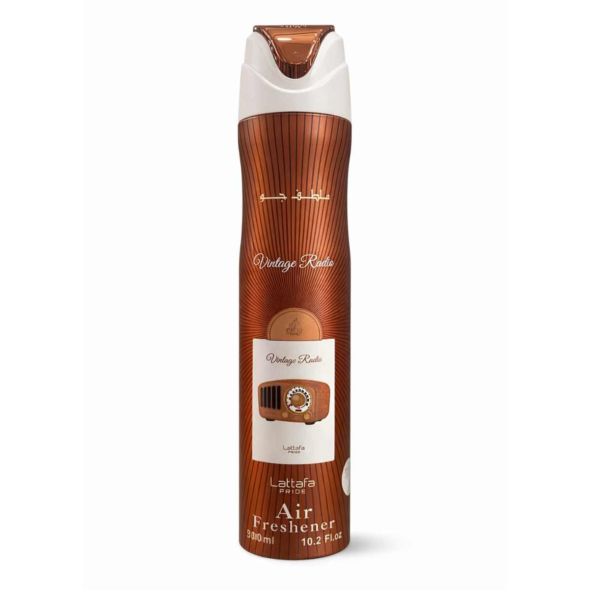 Lattafa Vintage Radio Air Freshener 300ml premium Arabic room spray Pakistan