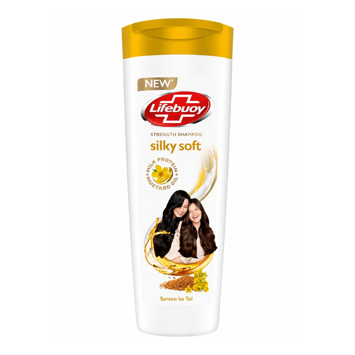Lifebuoy Naturally Strong Amla Reetha Shikakai Shampoo 175ml Pakistan