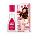 Livon Hair Serum Light Weight Formula bottle for silky smooth hair