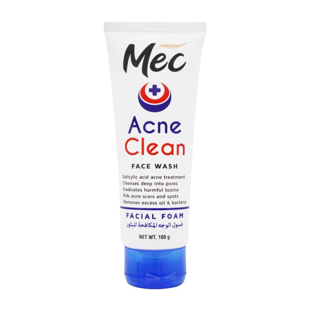 Mec Acne Clean Face Wash 100g – Acne Control Daily Cleanser in Pakistan