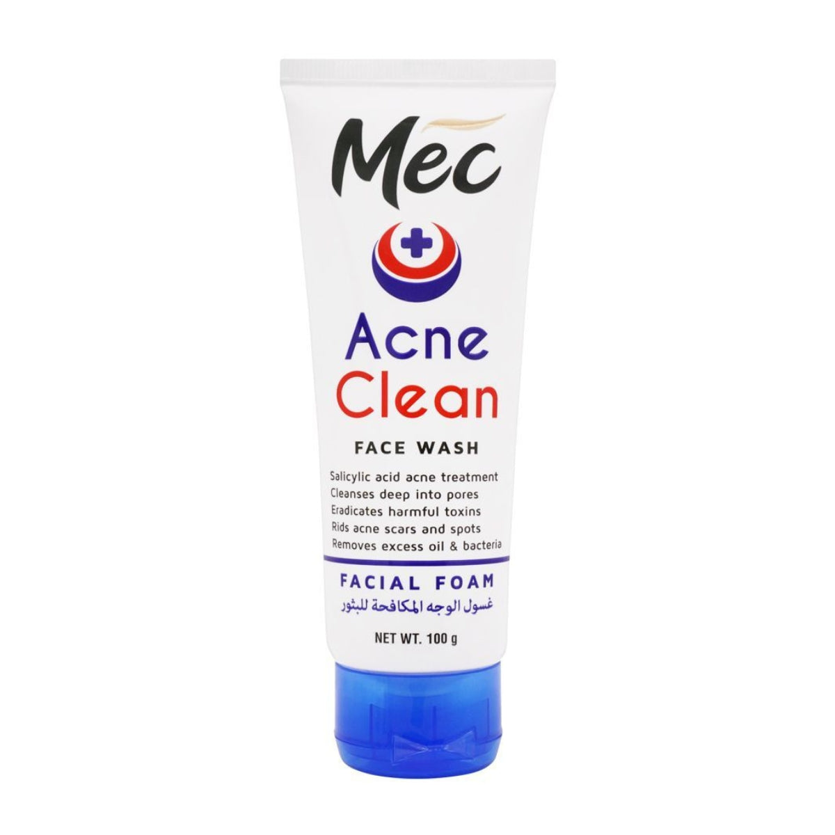 Mec Acne Clean Face Wash 100g – Acne Control Daily Cleanser in Pakistan