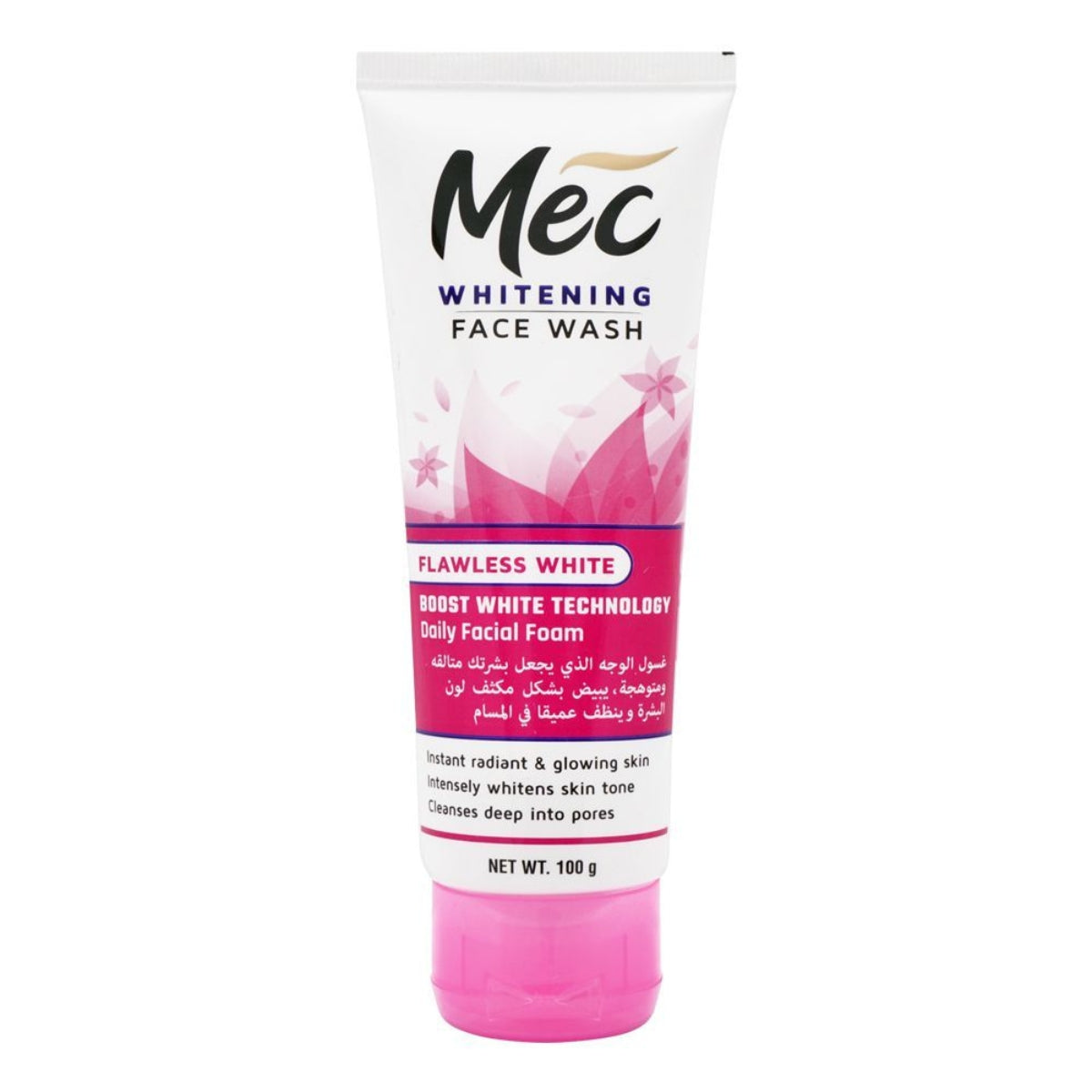Mec Brightening Flawless Bright Face Wash 100g – Brightening Daily Cleanser in Pakistan
