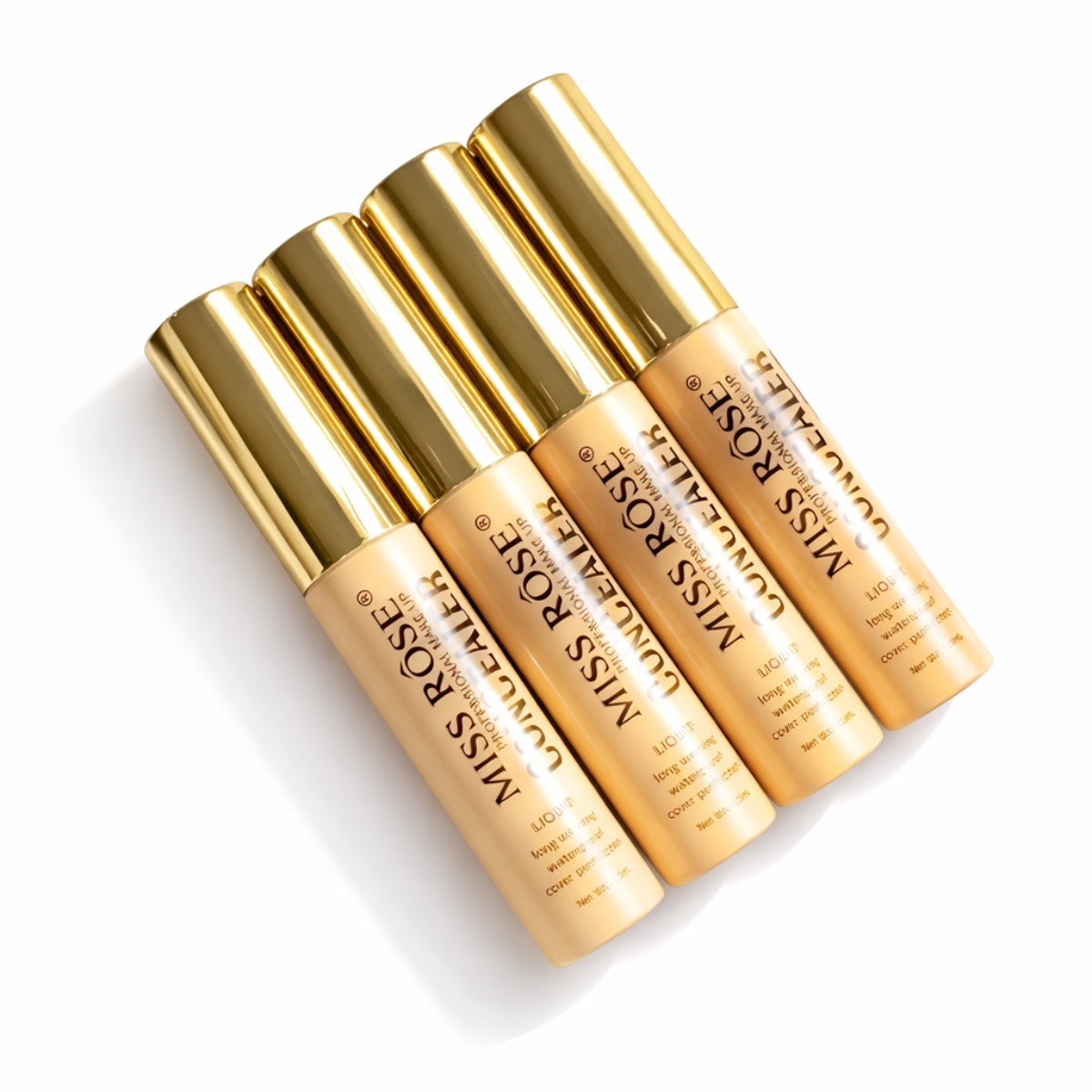 Miss Rose Perfect Cover 24H Hydrating Concealer full coverage hydrating concealer for dark circles blemishes