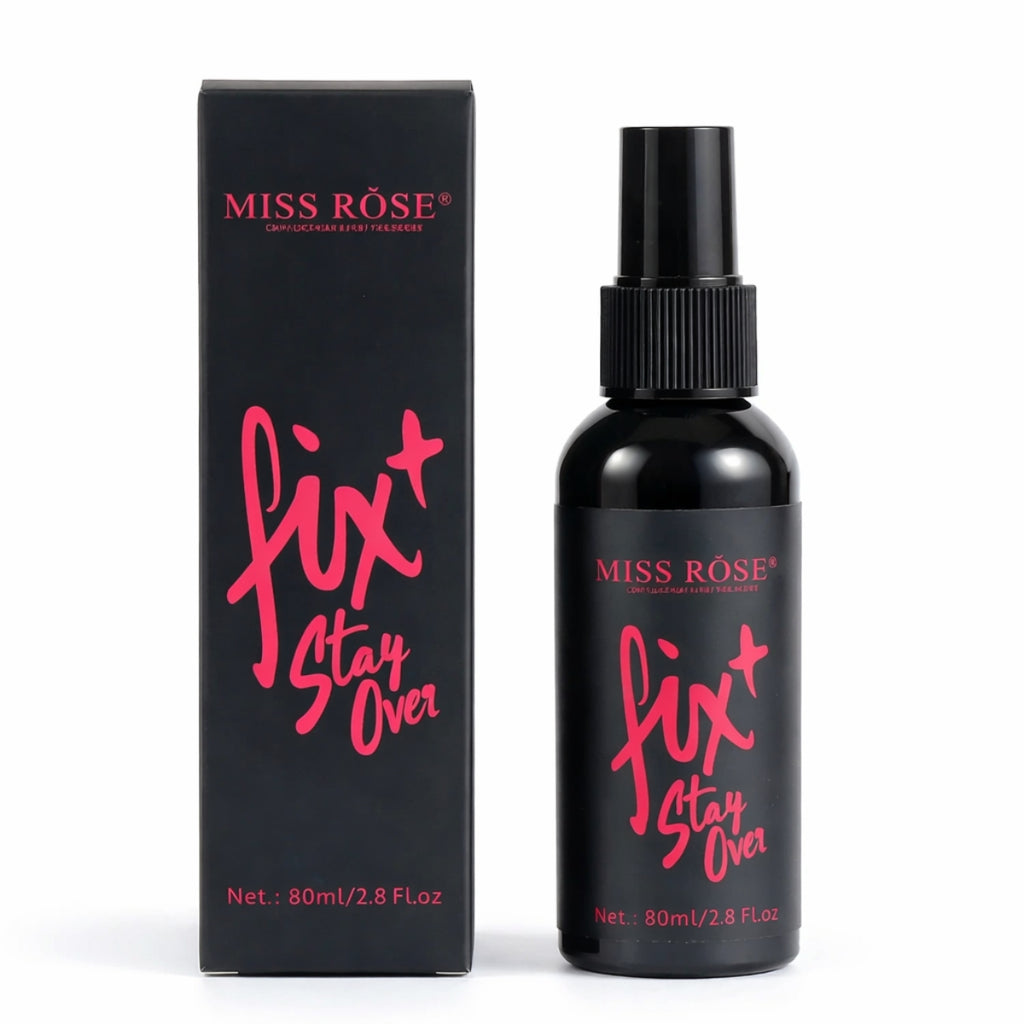 Miss Rose Fix + Stay Over Makeup Fixer for Long-Lasting Hold in Pakistan