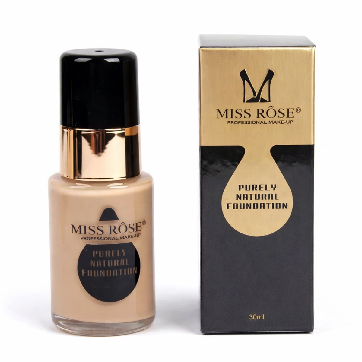 Miss Rose Purely Natural Foundation Pakistan