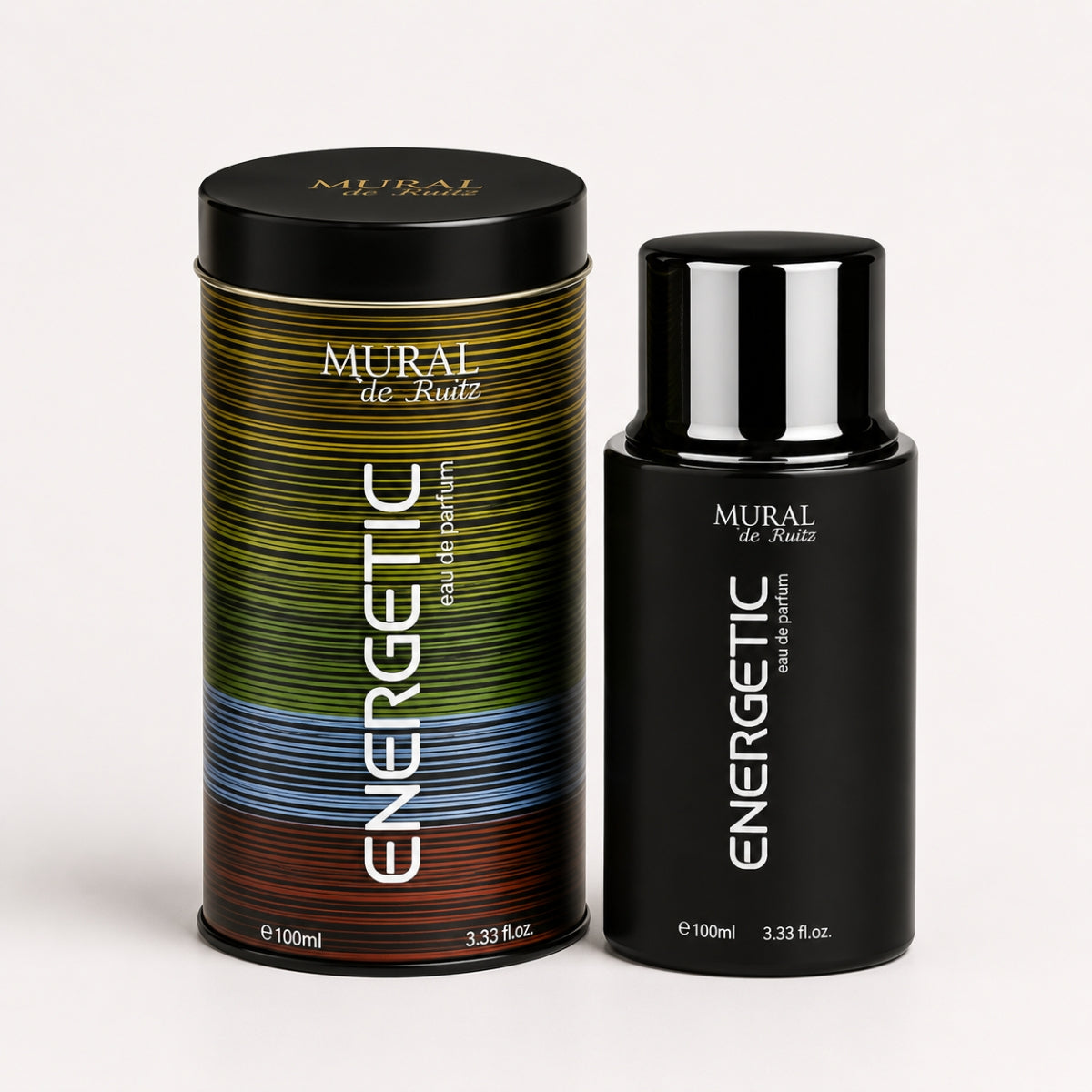 Mural Energetic Perfume – Bold and refreshing scent.