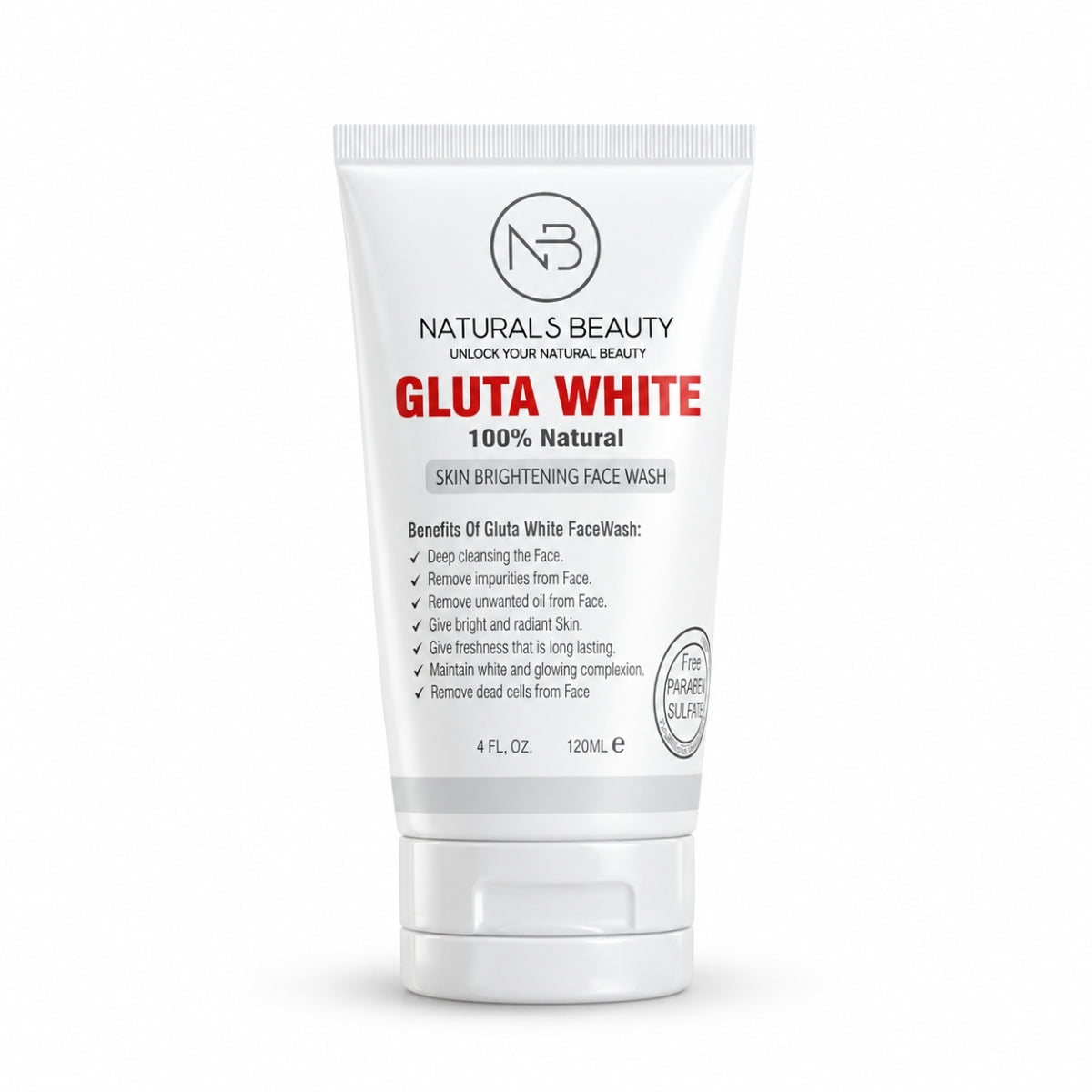 Naturals Beauty Gluta Skin Brightening Daily Daily Face Wash