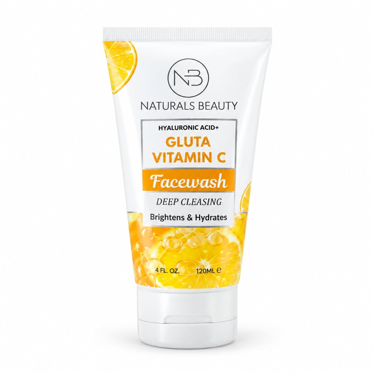 Naturals Beauty Gluta White Vitamin C Face Wash