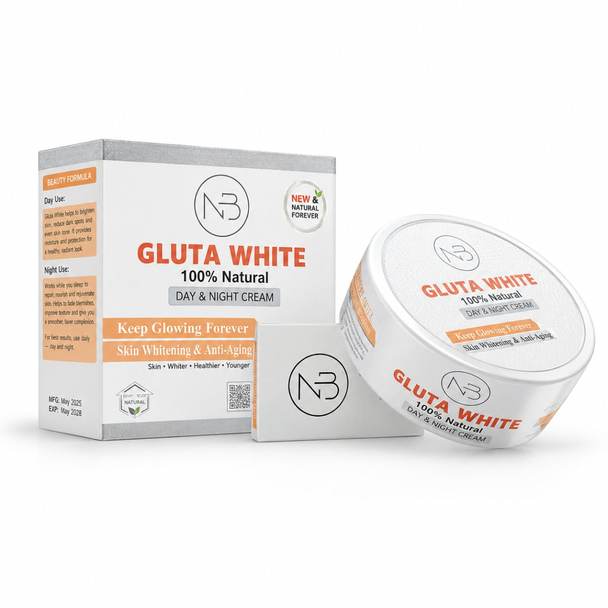 Naturals Beauty Gluta White Day & Night Cream