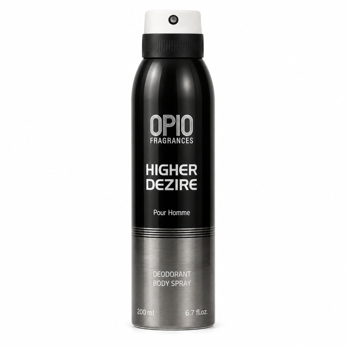 Opio Higher Dezire Pour Homme Bodyspray – Long-Lasting Elegant Men’s Scent in Pakistan