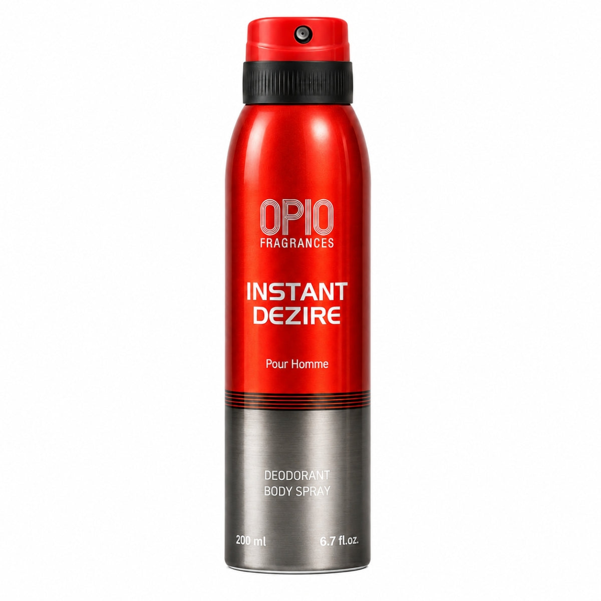 Opio Instant Dezire Pour Homme – Gas Body Spray for Active Men in Pakistan