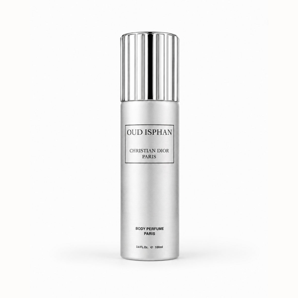 Oud Isphahan Non-Gas Body Spray with oud rose woody fragrance profile in Pakistan