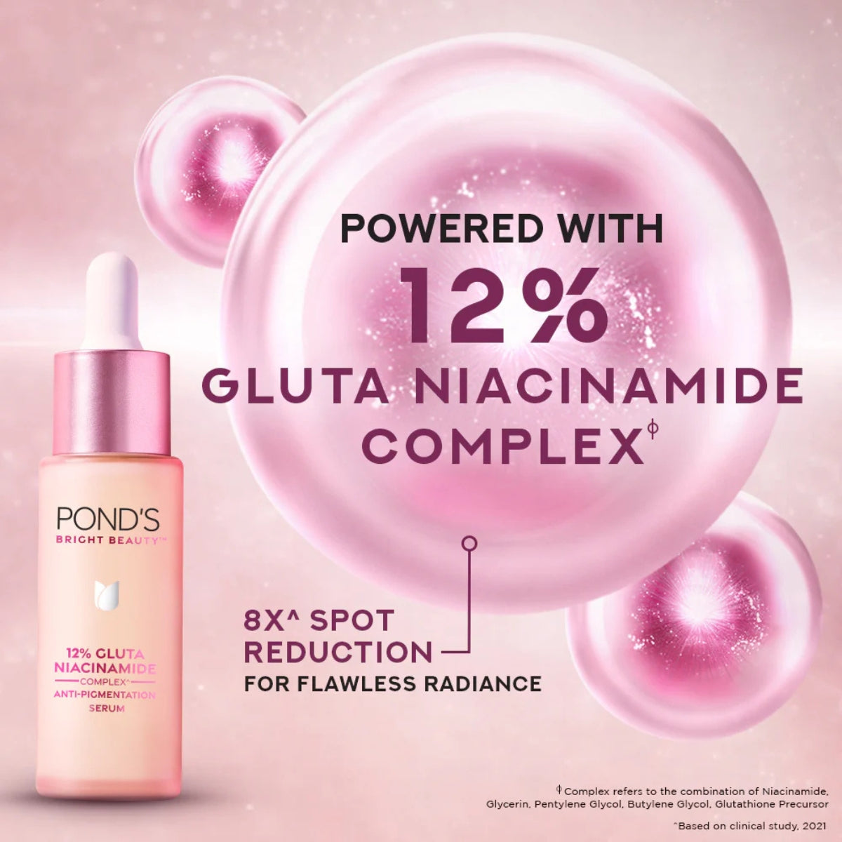 Ponds Anti Pigmentation Serum 12% Gluta Niacinamide Pakistan